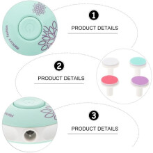 coupe-ongles électrique bébé Portable Vernis à ongles alimentation par piles AAA (non incluses)
