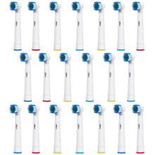 20 Ersatz-Elektrozahnbürstenköpfe für die Braun Oral-B Flexisoft Familie EB17A