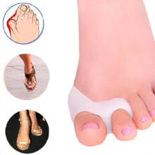 Orthopädische Einlagen – Hallux valgus – Silikon – Hypoallergen – Sofortiger Tragekomfort