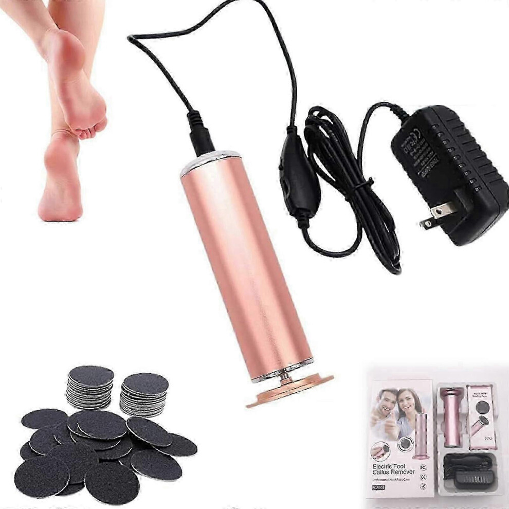 Фото - Крем і лосьйон  Professional Electric Foot Grinder File Callus Dead Skin Remover Pedicure Tool,50 Offer(AU, golden)