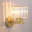 Wall Sconce - SNOGOLD - Retro Crystal - Gold - E27 - 60W - Modern 1