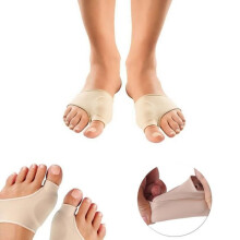Pcs Big Toe Hallux Valgus Corrector Orthotics Foot Care Ear Thumb Correction Pedicure Socks Bunion Straightener