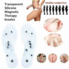 Semelles magnétiques anti douleurs anti transpirant de perte de poids, semelles de massage magnétique, semelles de santé pour femme