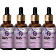 (5) Bakuchiol Serum for Anti-Aging, Natural Retinol Alternative Firm-Hydrating Care Reduces Wrinkles, Fine Lines, Moisturizing Smooths Skin