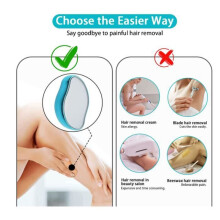 Hair Removal Eraser, Painless Hair Removal Eraser for Women, Washable Crystal Hair Removal Eraser, Portable Nano Crystal Hair Removal Tool