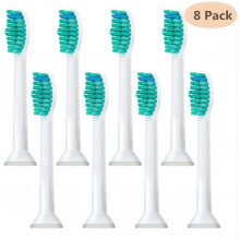 Electric Toothbrush Heads Compatible with Philips Sonicare, Replacement Brush Heads HX6018/31 HX6064W (Replacement)