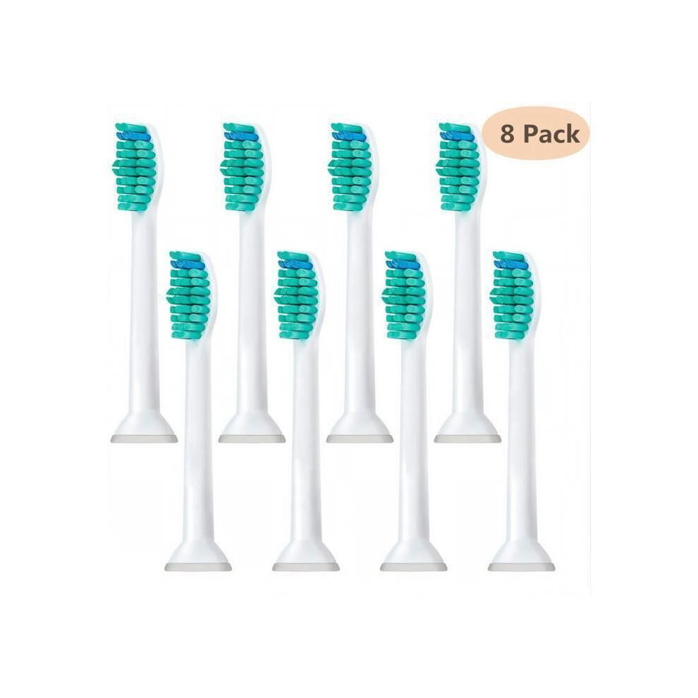 Electric Toothbrush Heads Compatible With Philips Sonicare, Replacement Brush Heads Hx6018/31 Hx6064w (Replacement) 4139031364105