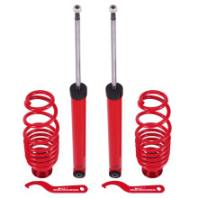 Amortisseurs Combinés Filetés arrière for VW Golf IV 1J New Beetle Seat Leon 1M1