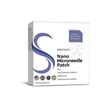 (1pcs, Purplre) Gentle Slimming Micro Needle Plaster Firming Patches Daily Care