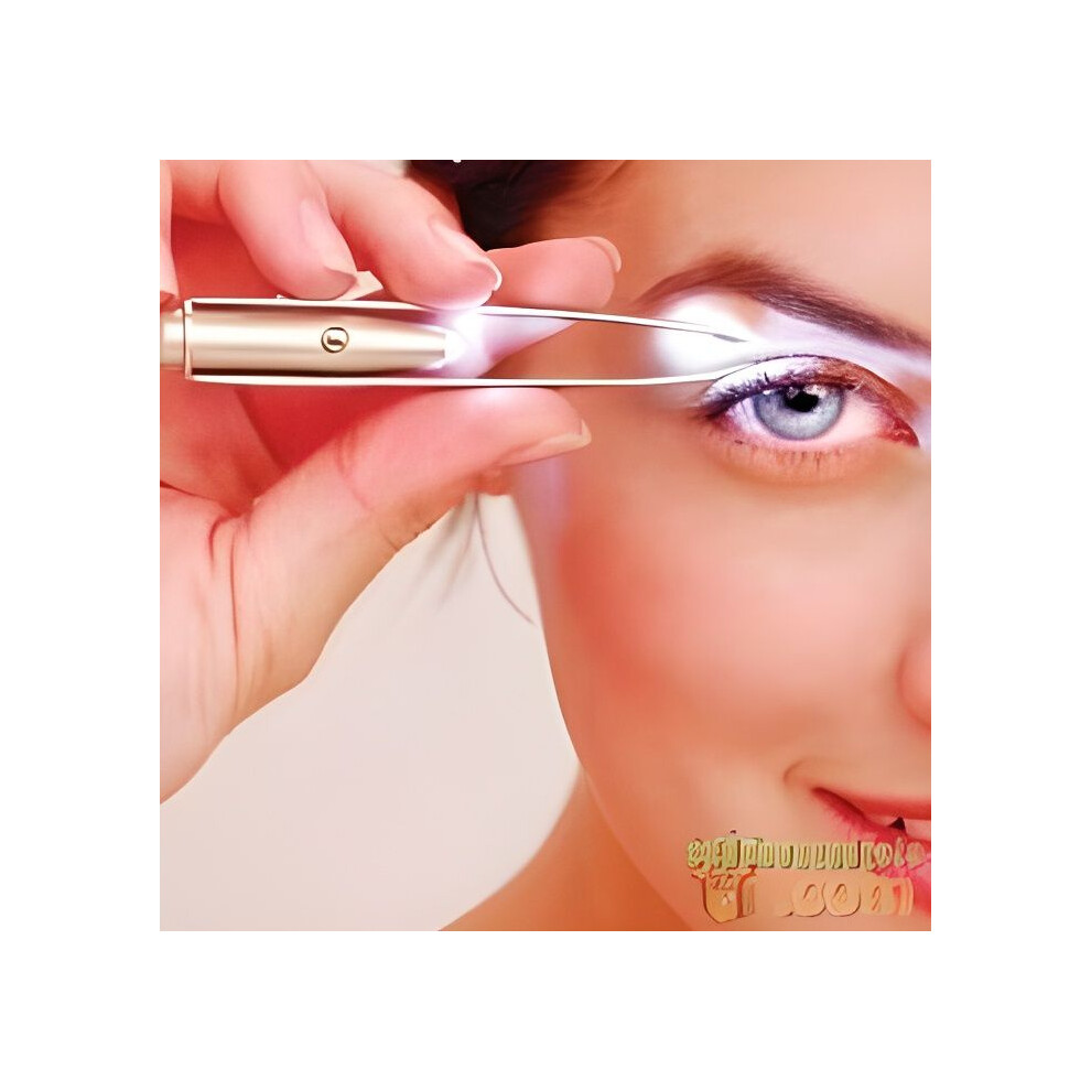 LED Tweezers - Practical - Beauty Accessory - Adult
