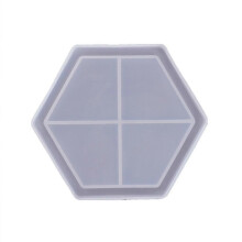 Silicone Resin Tray Molds Coaster Resin Molds Silicone Mold for Making-fg