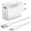 Γρήγορος φορτιστής 120W με καλώδιο USB-C 1m για Redmi Note 11, 11s, 13 Pro, φορτιστής Turbo για Xiaomi 1