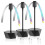 3-Piece Automatic USB Fly Repellent Fan, Foldable and Hanging Repellent Fan 1