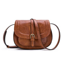 Dames crossbodytas, kleine dameshandtas met schouderband, retro schoudertas