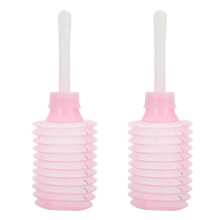 12pcs Disposable Vaginal Private Part Cleaner Multi-functional Vaginal Douche (pink)