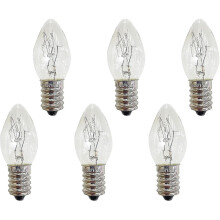 10w Light Bulb Incandescent Tungsten Salt Rock Lamp Bulb - E14 Small Screw Incandescent Lamps Night-hy