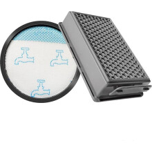 Ensemble de filtres HEPA de rechange pour aspirateurs Rowenta Compact Power XXL RO4811EA RO4871EA RO4855EA RO4826EA