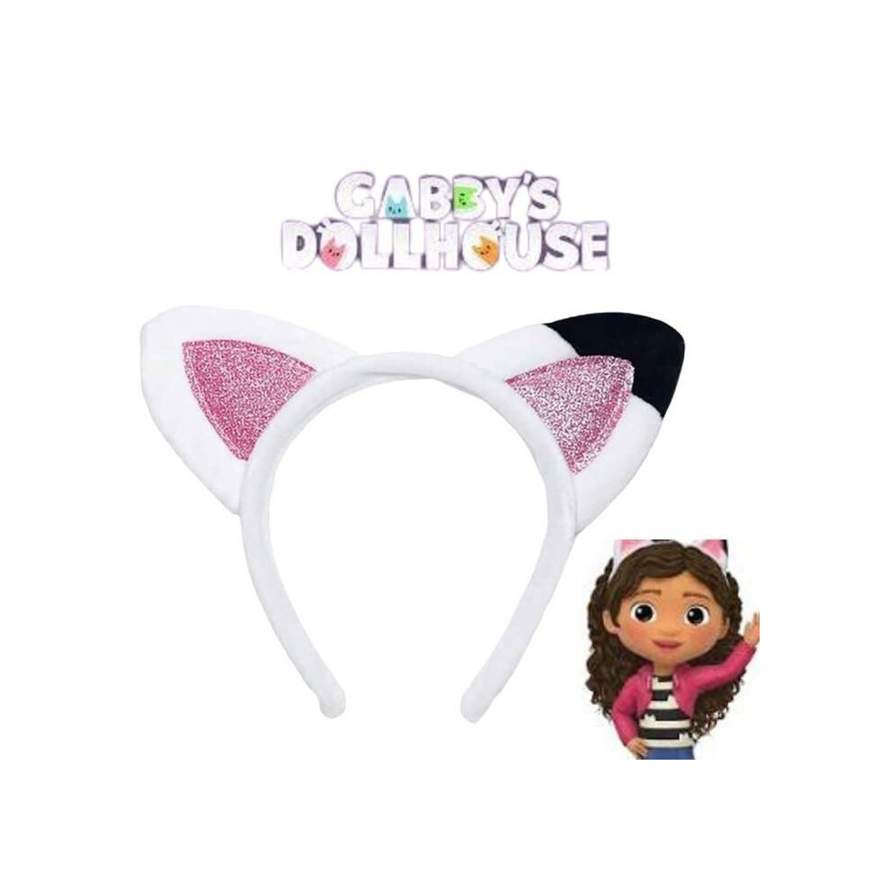 Gabby's Dollhouse Cat Ear Headband â Child's Costume Accessory