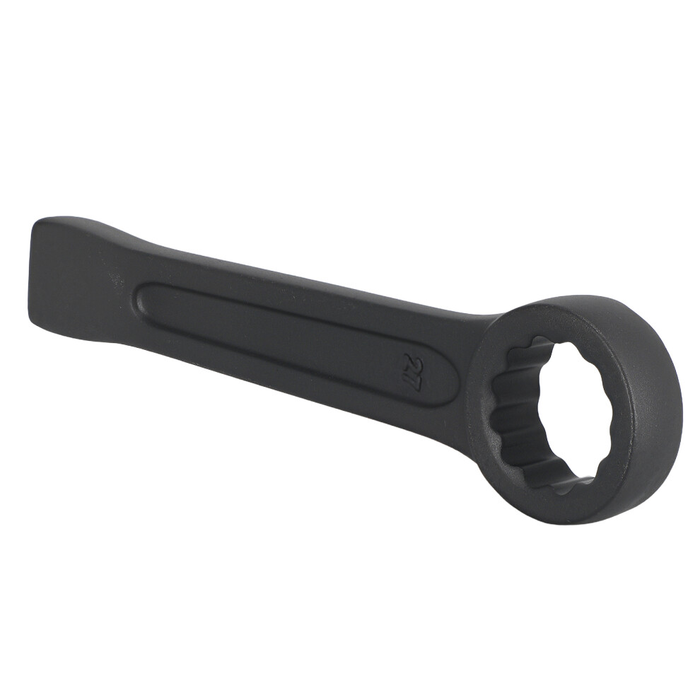 27Mm Bi-Hex Box End Striking Wrench Crv Spanner 12 Point 180Mm Slogging 6941441760211
