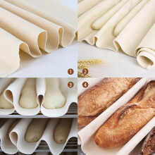 Tecido de algodão cru para confeitaria, 35,4 x 26 polegadas