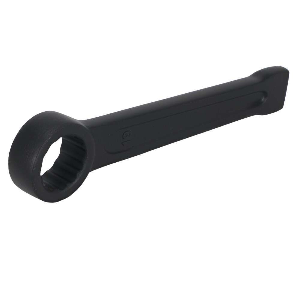 19Mm Box End Striking Wrench Flogging Ring Spanner Metric Bi-Hex 6941441760181