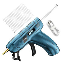 Professional Cordless Hot Melt Glue Machine (USB Rechargeable)-hy