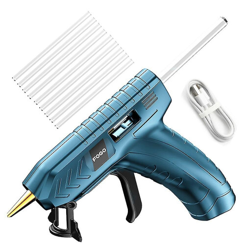 Professional Cordless Hot Melt Glue Machine (USB Rechargeable)-hy