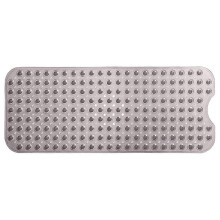 Bathroom Non-Slip Massage Mat/Bathtub Mat with Drainage Holes, Bubble Protrusions, Suction Cups, and Foot Pads