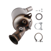 Filtro antiparticolato diesel DPF for BMW Serie 3 E90 E91 316d 318d Euro 6
