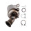 rußpartikelfilter DPF for BMW 3er E90 E91 316d 318d 1er E81 E87 18307812284 1