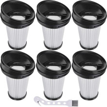 Filtres de rechange pour aspirateurs sans fil et portables 2 en 1 Grundig VCH9829, VCH9832, VCH9630, VCH9631, VCH9632 et VCH9629, filtre