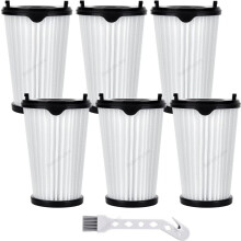 6 filtres pour aspirateurs sans fil AEG Ergorapido, accessoires AEF150 CX7 Flexibility Animal, filtres de rechange pour tous les modèles
