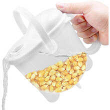 Riisinpesurin siiviläkulho kahvalla 14oz