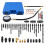 Compression Gauge Set for Petrol Diesel Engines Multiple Brand Vehicle Adapters 1