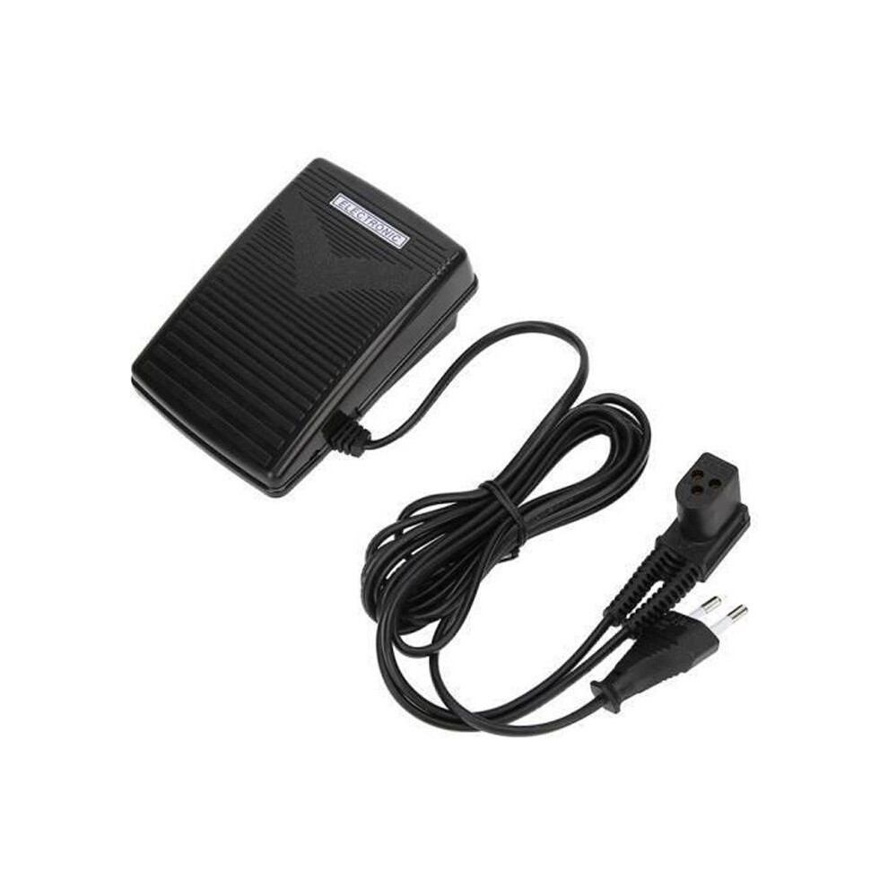220V Foot Pedal With Power Cord For Singer 974 Sewing Machine (Eu Plug) 8351970358878
