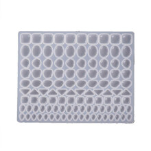 Silicone Resin Tray Molds Coaster Resin Molds Silicone Mold for Making