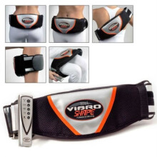 Ceinture amincissante - Vibro Shape - Professionnelle - Vibrante - Chauffante - Noir