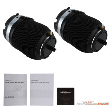 2pcs For Audi A6 Allroad C6/4FH 06-11 Rear Suspension Air Spring Bag 4F0616001J