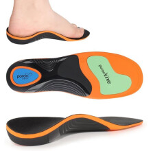 Semelles orthopédiques Semelle Sport, Soutien Voute Plantaire Semelles pour Pied Plat, les Douleurs au niveau du Talon - 25.5cm