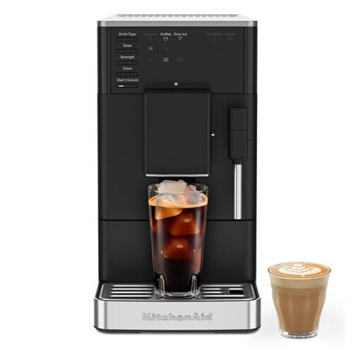 KitchenAid KitchenAid KF2 Fully Automatic Espresso Machine with Iced Coffee Matte Black