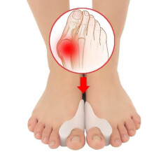 Silikongel-Hallux-valgus-Korrektur, Großzehenspreizer, Fußschmerzlinderung, Hallux-valgus-Korrektur TS1103