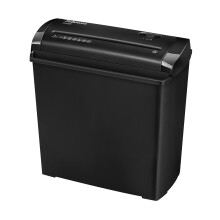 Fellowes Document Shredder for Home Use - 5 Sheet Strip Cut Paper Shredder for Home and Personal Use - Home Office Shredder with 11 Litre Bin - Power