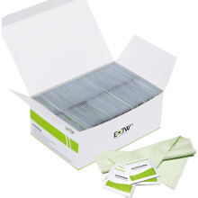 EOTW 120 Lens Cleaning Wipes Individually Wrapped for Screen/Computer/Glasses/Monitor/Laptop/iPad/Mobile Phone/LCD TV/Tablet PC/Keyboard Cleaning Kit