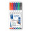 Staedtler STAEDTLER 301 WP6 Whiteboard Pens, Assorted Colour, Pack of 6 1