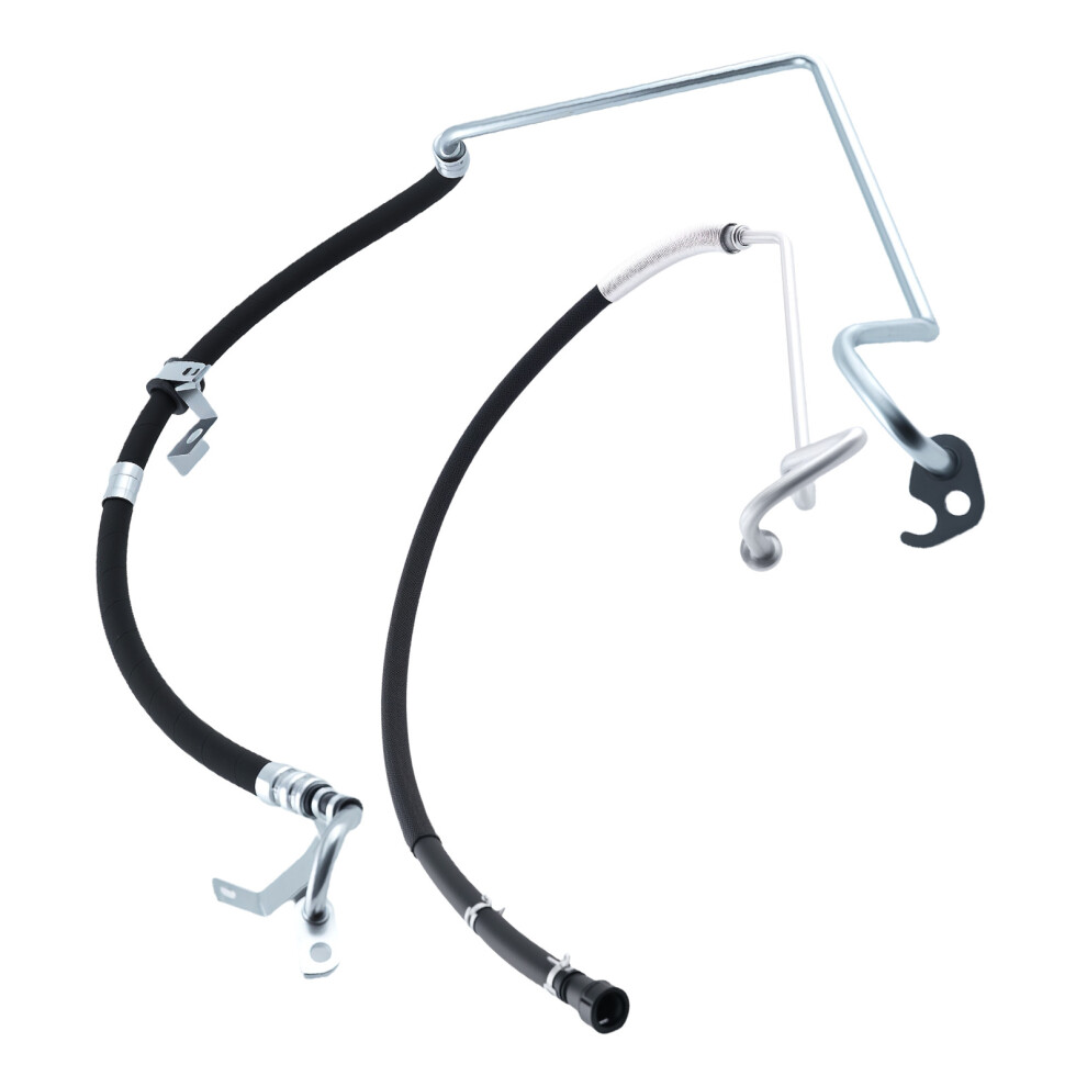 Power Steering Reservoir & Hoses For BMW 5/7 Series E38 E39 M52 M54 32411095526 - Image 3