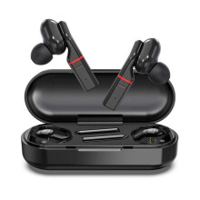 Muzili Bluetooth-Kopfhörer, kabellose Sportkopfhörer, leicht, hervorragender Klang, HiFi-Stereo, 25 Stunden Akkulaufzeit, wasserdicht, komfo