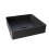 RAK Ingot Square Countertop Basin Includes Matching Waste Black 1