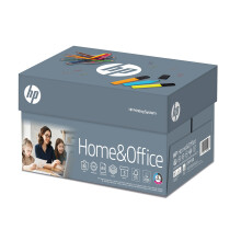 HP Home and Office, White Copier Paper, TrioBox A4 80g, Box of 1500 Sheets (3x500)