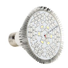 Plant Grow Light Bulb 50W E27 Full Spectrum for Vegetables Seedlings 78 Beads