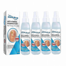 4-Pack Nail Care Spray for Repair, Cleaning, and Strengthening, Suitable for Nails, Hands, and Feet, 100ml Each